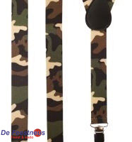 Bretel camouflage