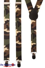 Bretel camouflage