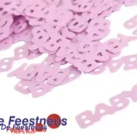 Confetti ‘‘Baby‘‘ roze 15 gram