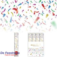 Confetti shooter 30 cm multicolor