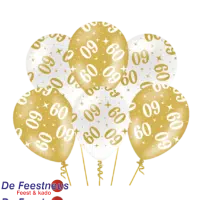 Fancy party balloons - 60