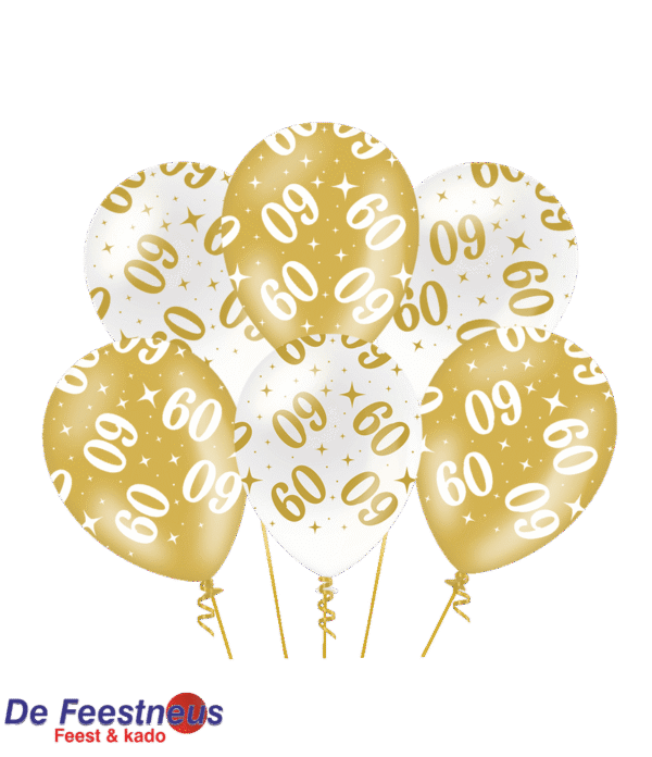 Fancy party balloons - 60