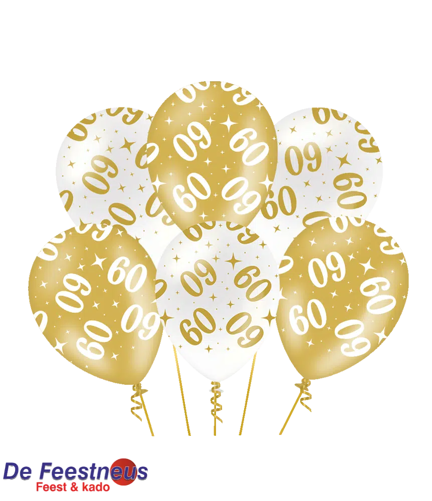 Fancy party balloons - 60