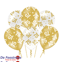 Fancy party balloons - 75