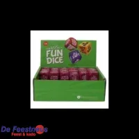 Fun dobbelstenen Rondje geven