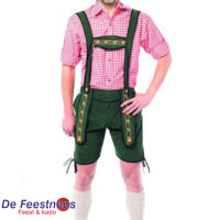 Lederhose Johan Groen Kort