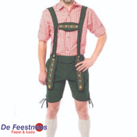 Lederhose Johann Groen kort