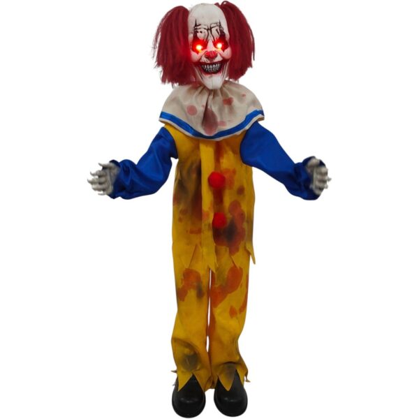 Clown staand