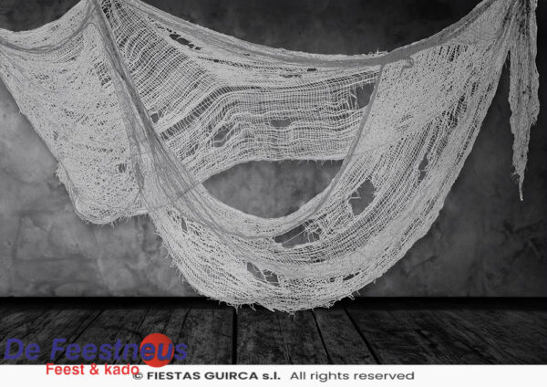 Grijze stof (76 x 228 cm)