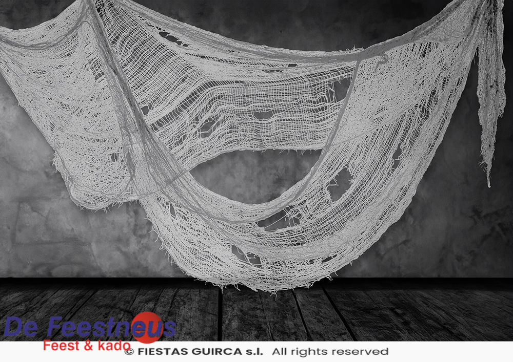 Grijze stof (76 x 228 cm)
