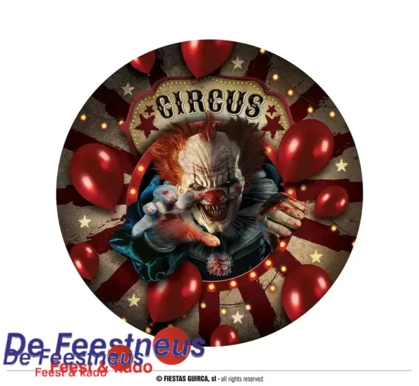 Borden Clown Halloween – 23 cm
