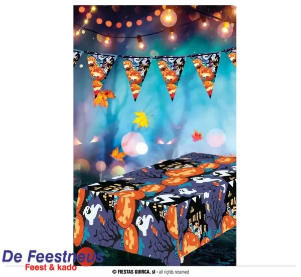 Tafelkleed Pumpkins (137 x 277 cm)