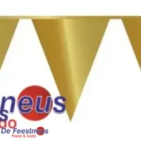 Vlaggenlijn Goud 10 meter