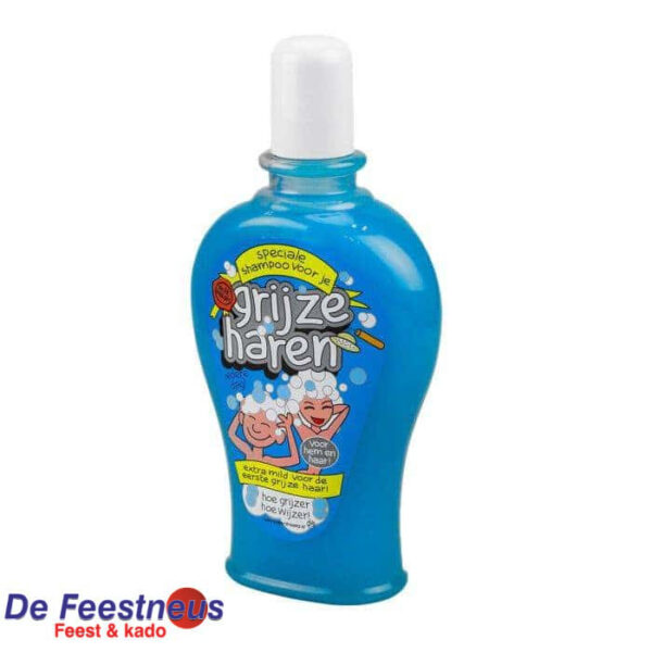 Fun Shampoo - Grijze haren