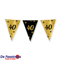 Classy Party flags - 40 - 10 meter