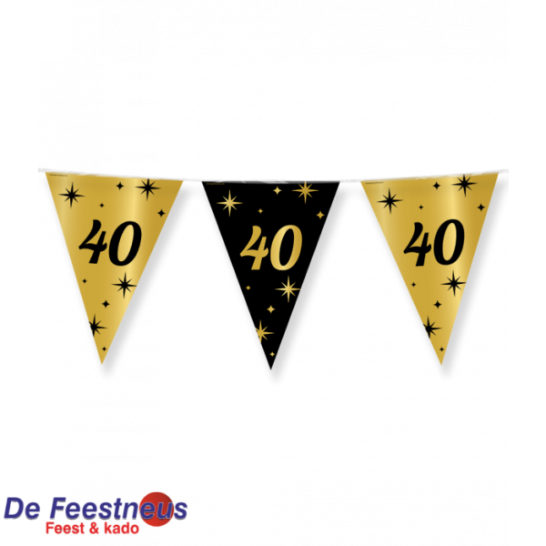 Classy Party flags - 40 - 10 meter