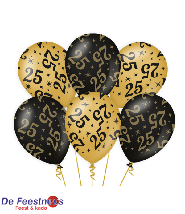 Classy party balloons - 25