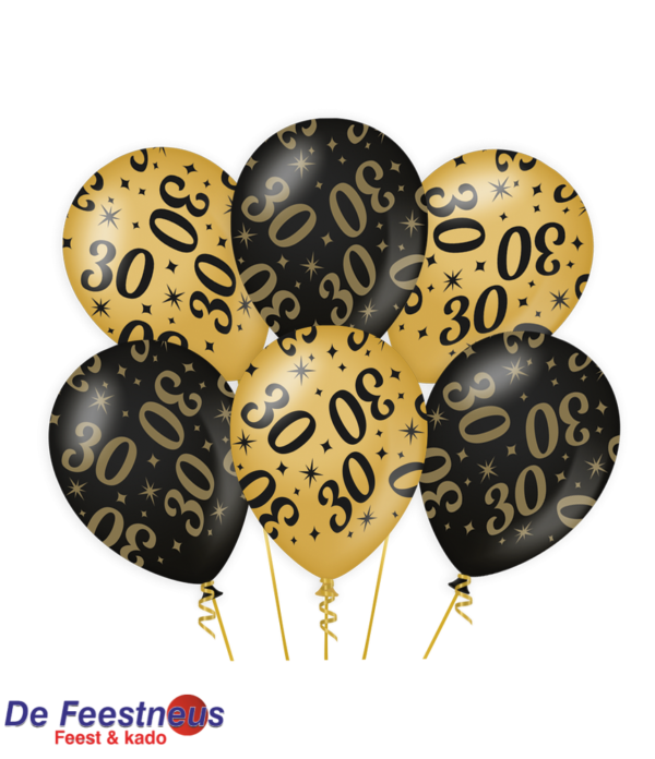 Classy party balloons - 30