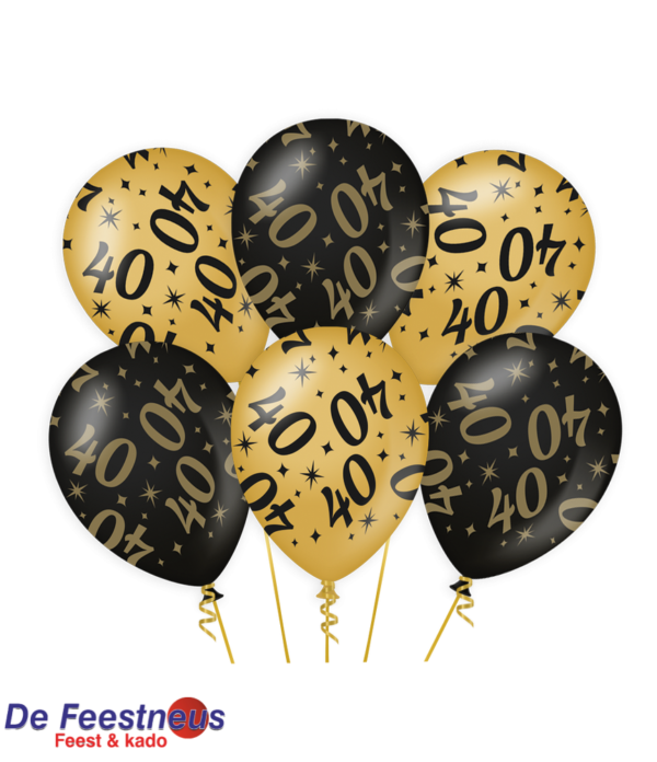 Classy party balloons - 40