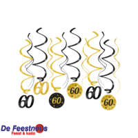 Classy party swirls - 60