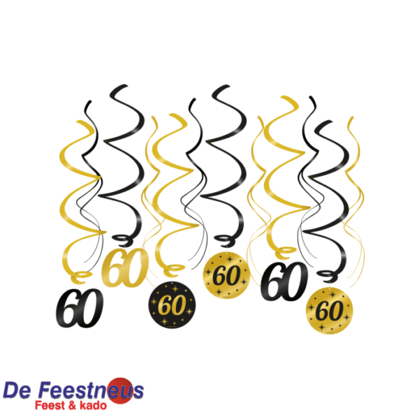 Classy party swirls - 60