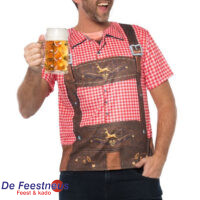 Lederhose T-shirt traditioneel