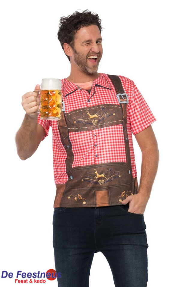 Lederhose T-shirt traditioneel