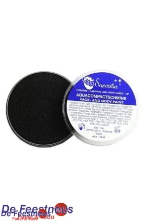 Superstar 16 gram - kleur 023 Zwart