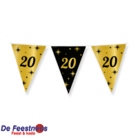 Classy Party flags - 20 - 10 meter