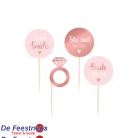 Cocktail picks - Bride to be