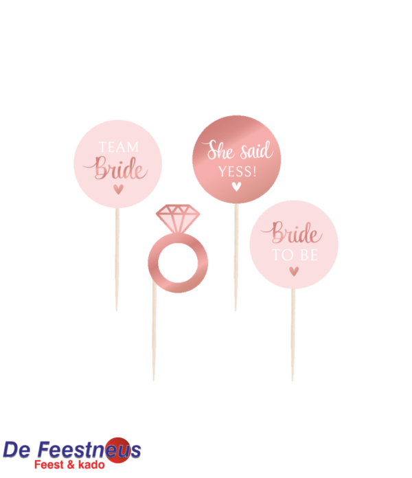 Cocktail picks - Bride to be