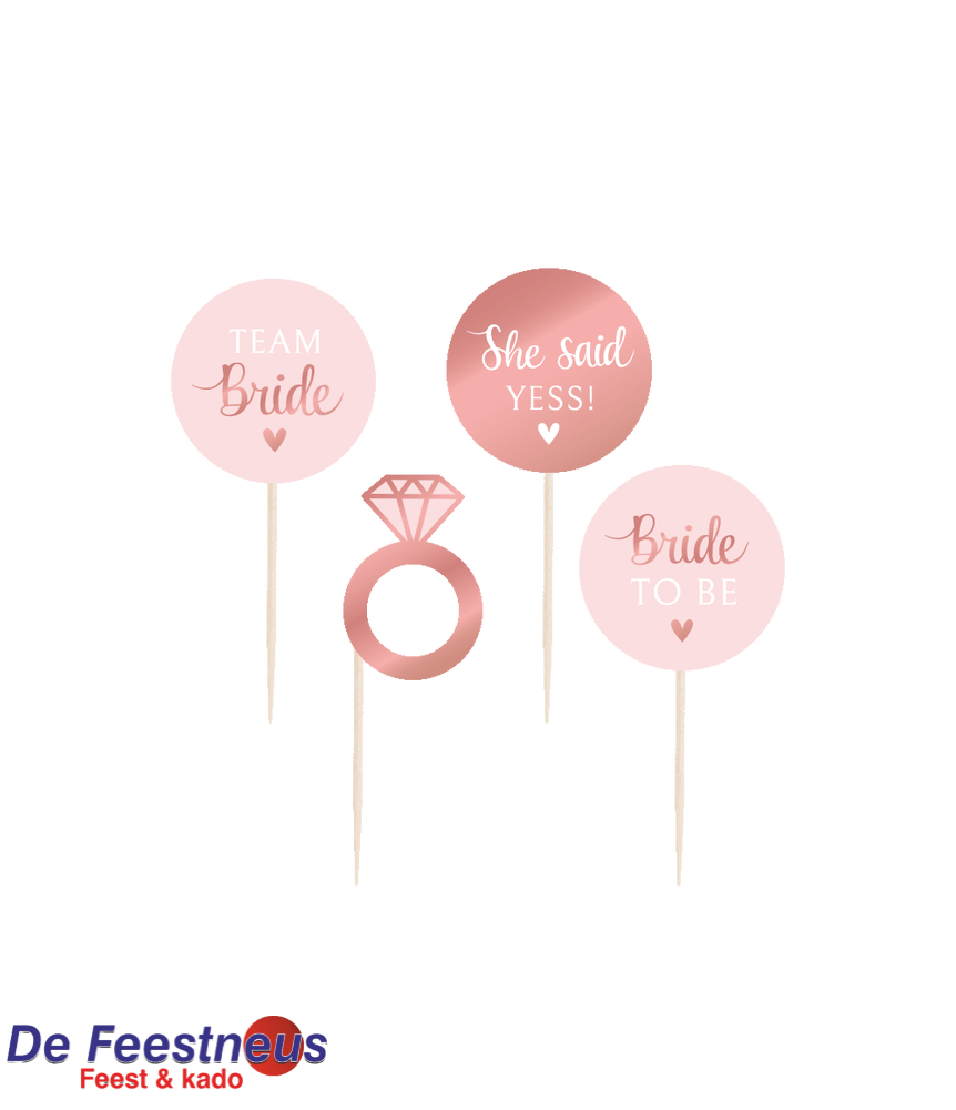 Cocktail picks - Bride to be