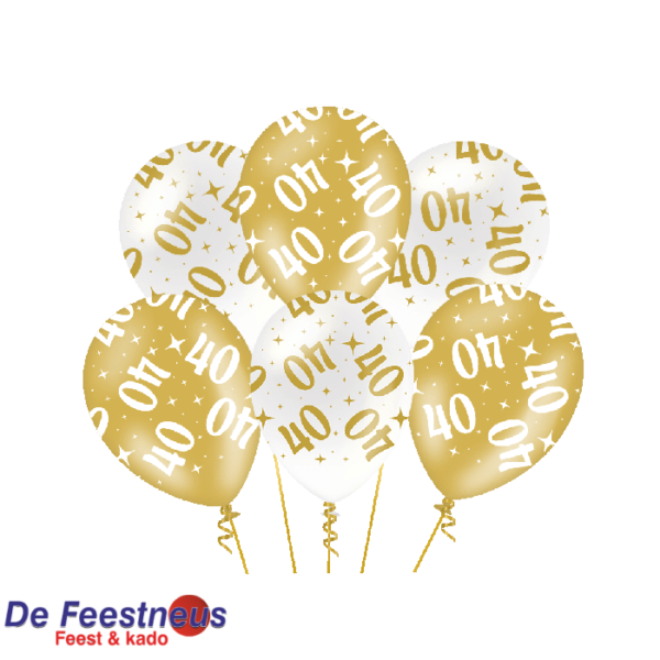 Fancy party balloons - 40