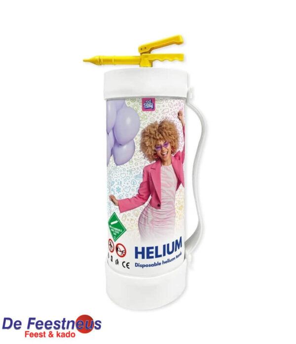 Helium tank - 3.3L