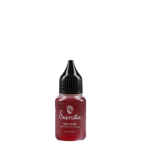 Kunstbloed hel rood dik stollend (20ml)