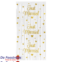 Party Curtain - Just Married