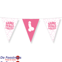 Vlaggenlijn foil - Same penis forever