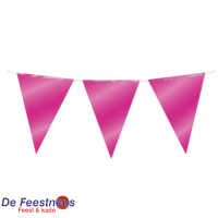 Party Flag Foil - Fuchsia