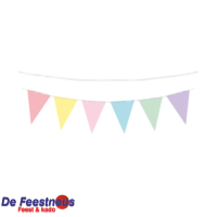 Pastel multi colour