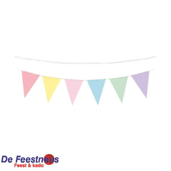 Pastel multi colour