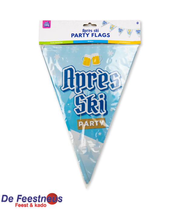 Party Flags foil - Après ski