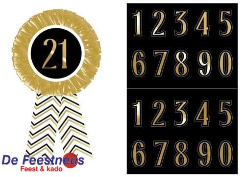 Rozet Leeftijden Goud