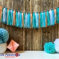 Tassel slinger pastel DIY