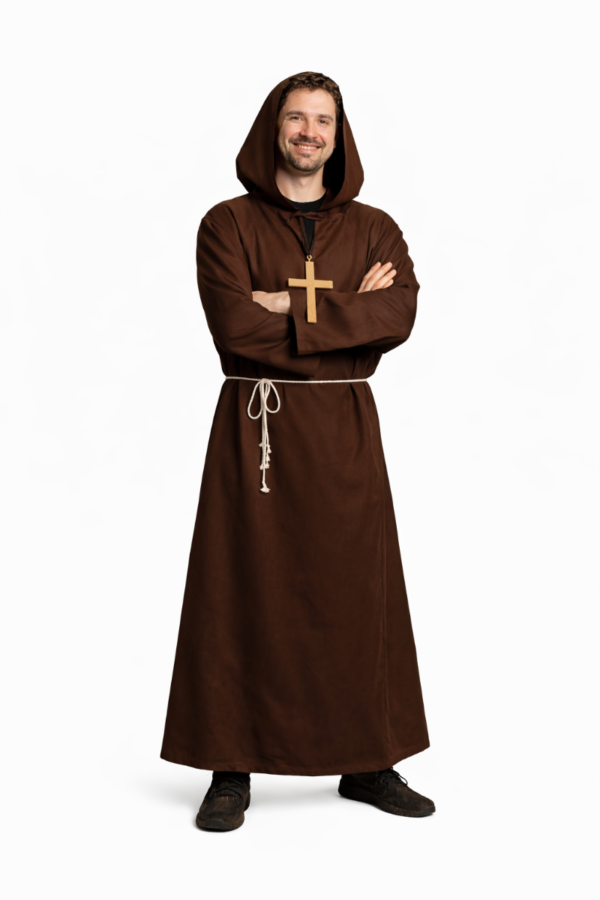 Monnik Bruin