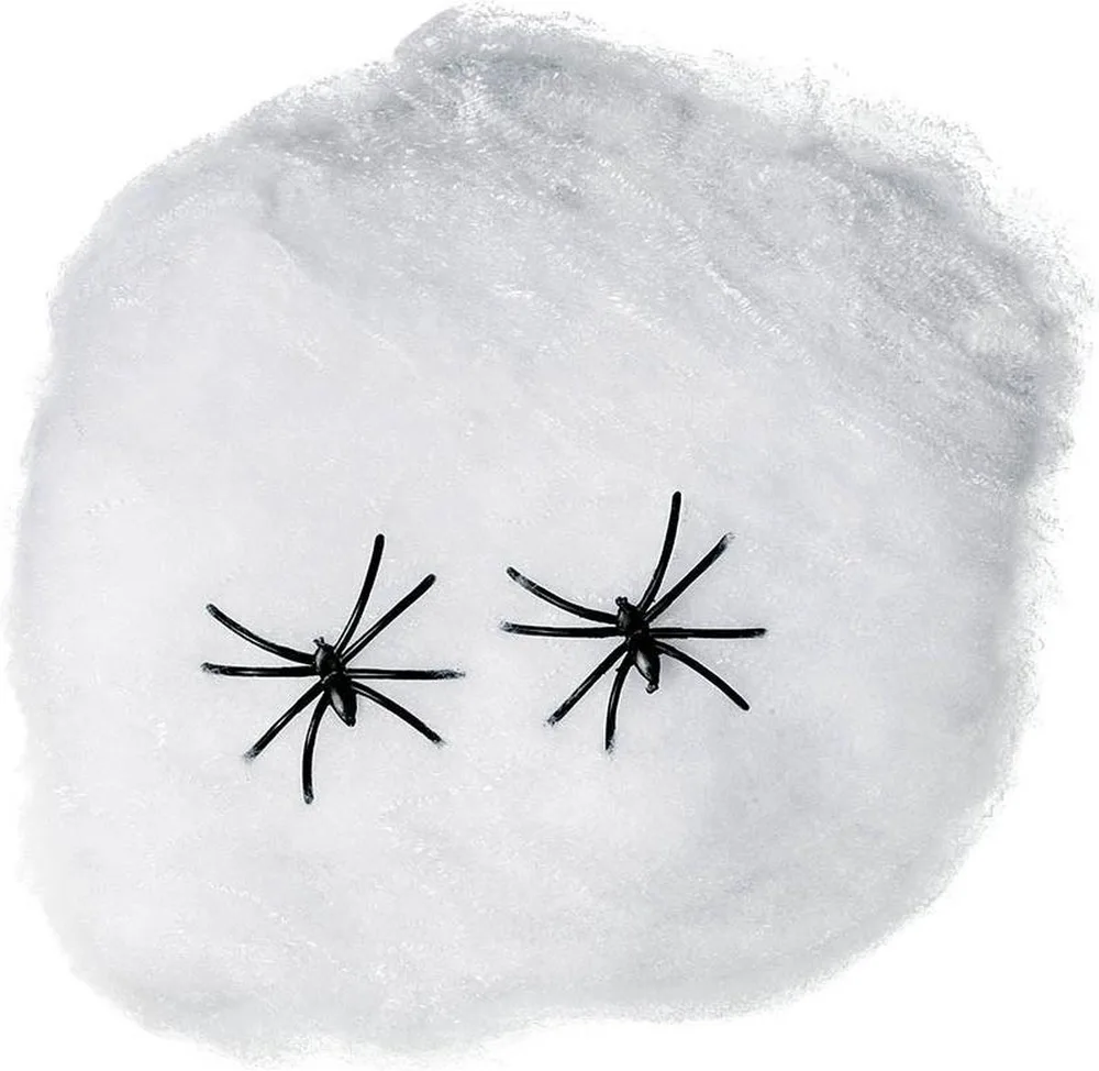 Spinnenrag 2 spinnen (Halloween) 10 gram