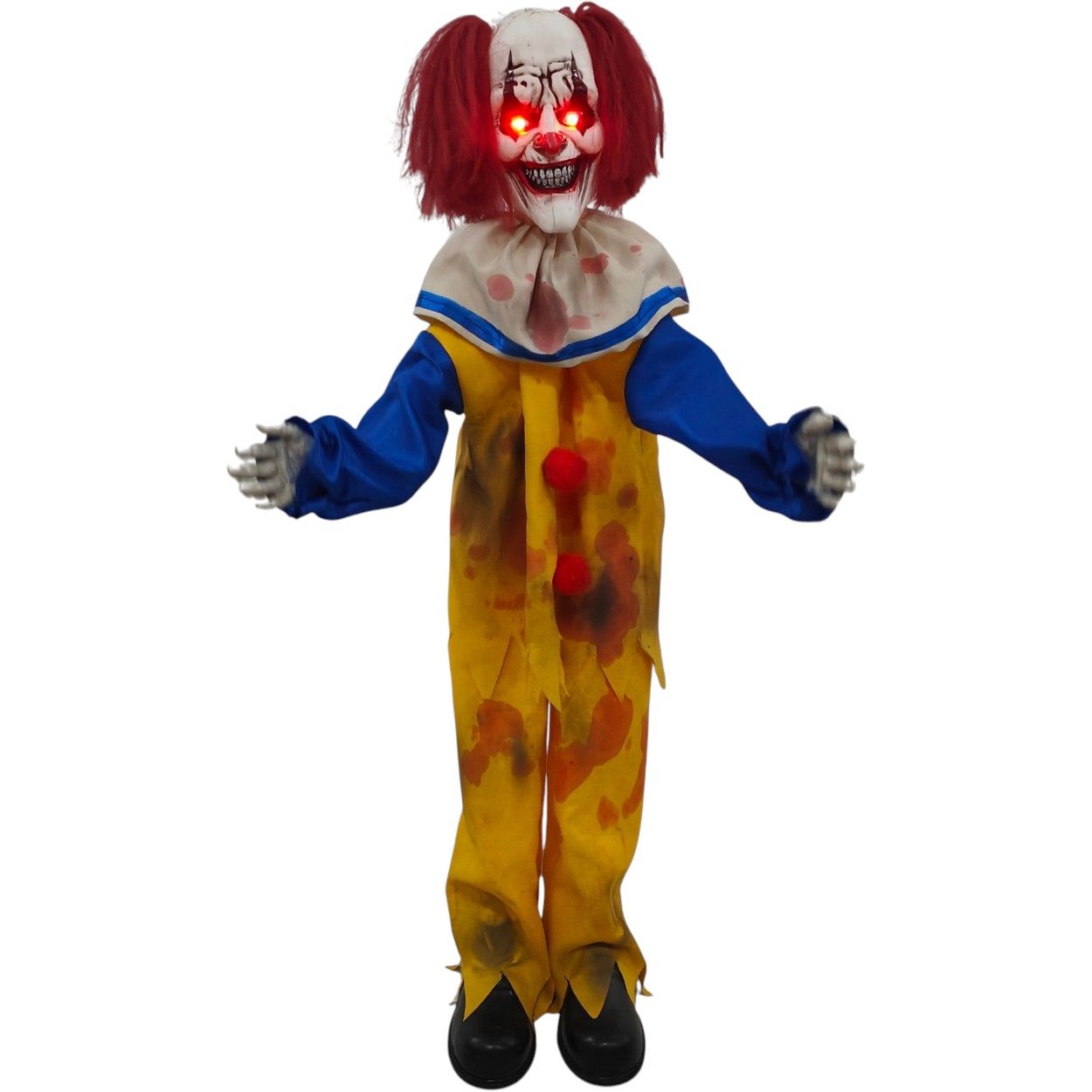 Clown staand