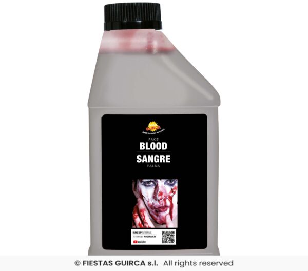 Bloed in fles, 450ml