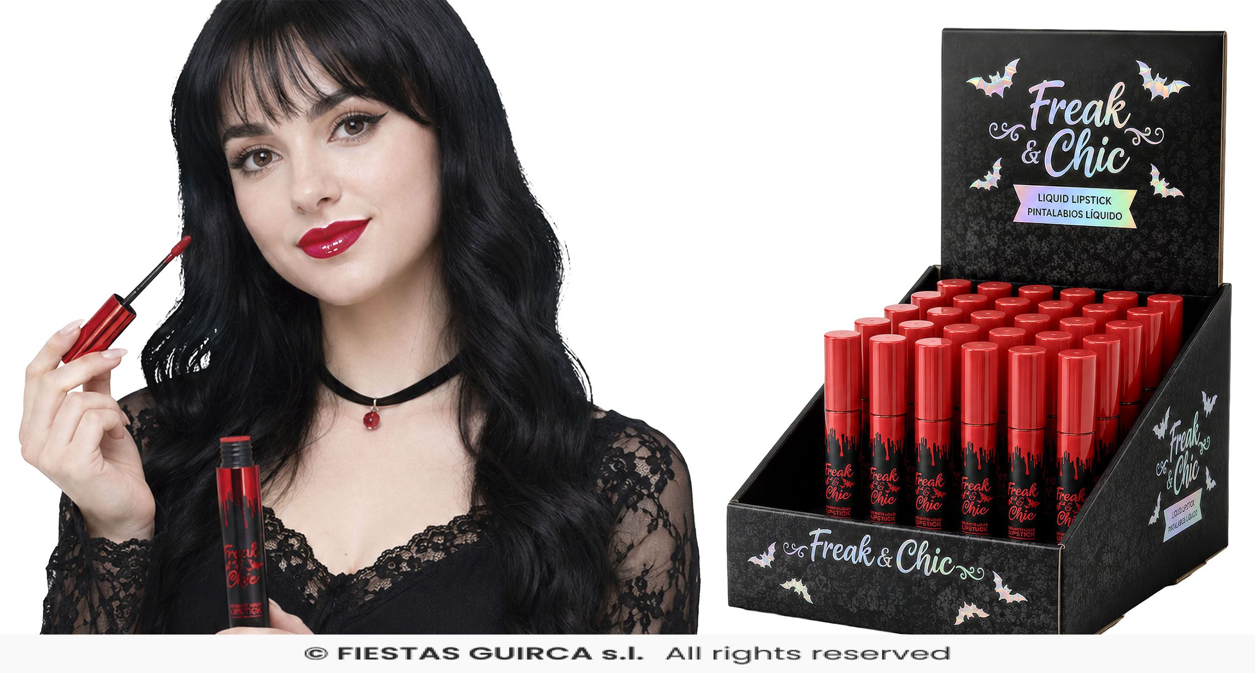Freak & chique lip glans, mat rood, tiener