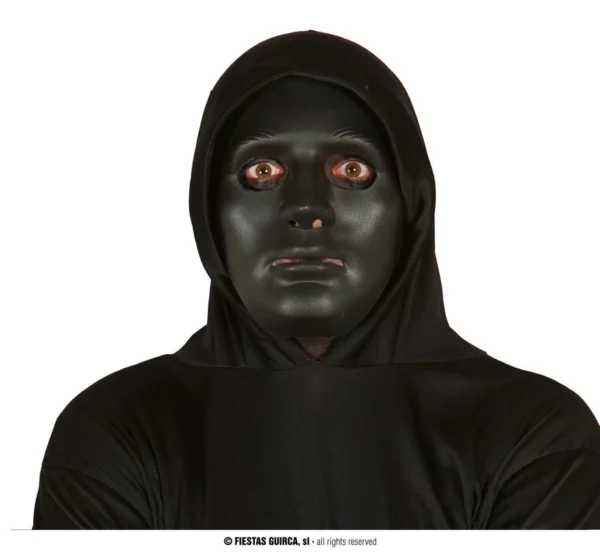 masker zwart pvc