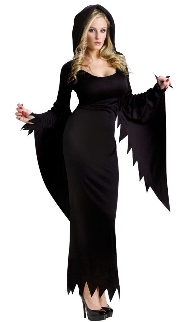 Halloween jurk met Capuchon